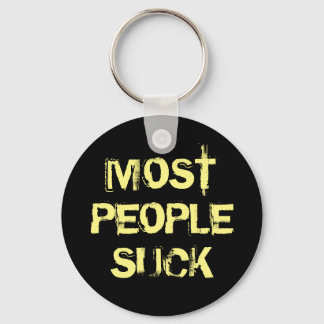 Most People Suck Felix Sense8 Keychain