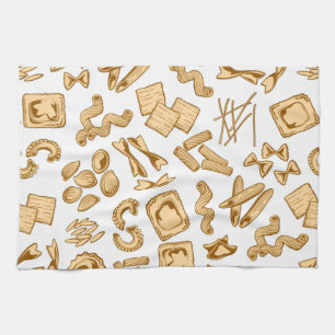Most Popular Italian Foods & Dishes, Risotto , Piz Tea Towel