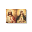 Most sacred heart of holy Jesus and holy Mary