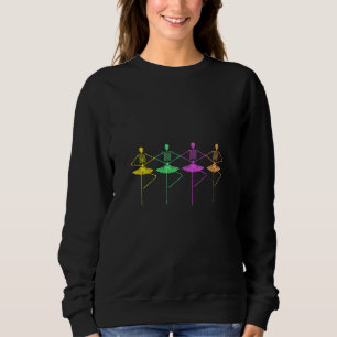 most skeleton anxiety ballerinas beautiful inspira sweatshirt