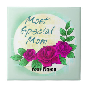 Most Special Mum Ceramic Tile