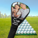 Most Tee-Riffic BONUS GRANDPA Custom Golfer Photo Golf Head Cover<br><div class="desc">Most Tee-Riffic Bonus Grandpa! ... Two of your favourite things, golf and your grandkids ! Now you can take them with you as you play 18 holes . Customise these golf head covers with your grandchild's favourite photo and name. Great gift to all golf granddads and golf lovers, dads from...</div>