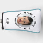 Most TEE-RIFFIC Dad - Golfer Custom Photo Putter 