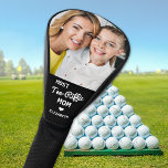 Most Tee-Riffic MOM Personalised Golfer Photo Golf Head Cover<br><div class="desc">Most Tee-Riffic Mum! ... Two of your favourite things, golf and your kids ! Now you can take them with you as you play 18 holes . Customise these golf head covers with your child's favourite photo and name. Great gift to all golf moms and golf lovers, moms from the...</div>