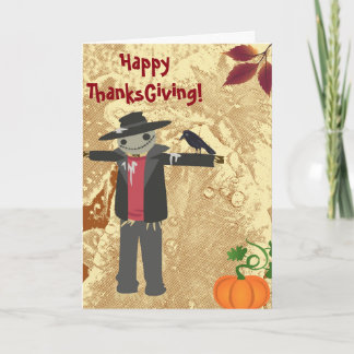Most thankful for you - Thanksgiving greeting card
