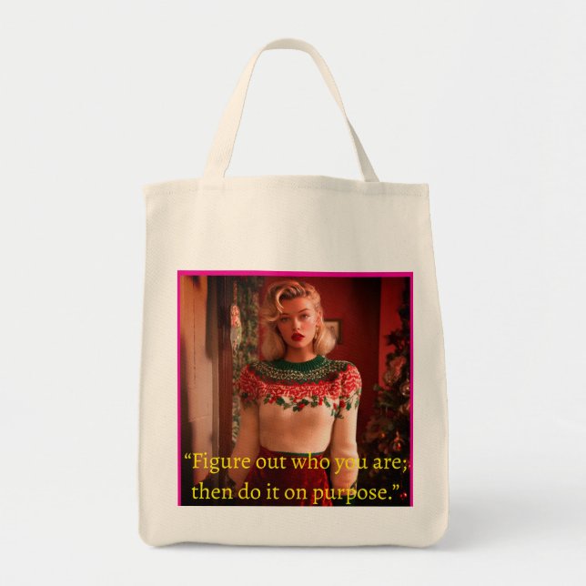 Most Trending Grocery Tote Bag in the USA (Front)