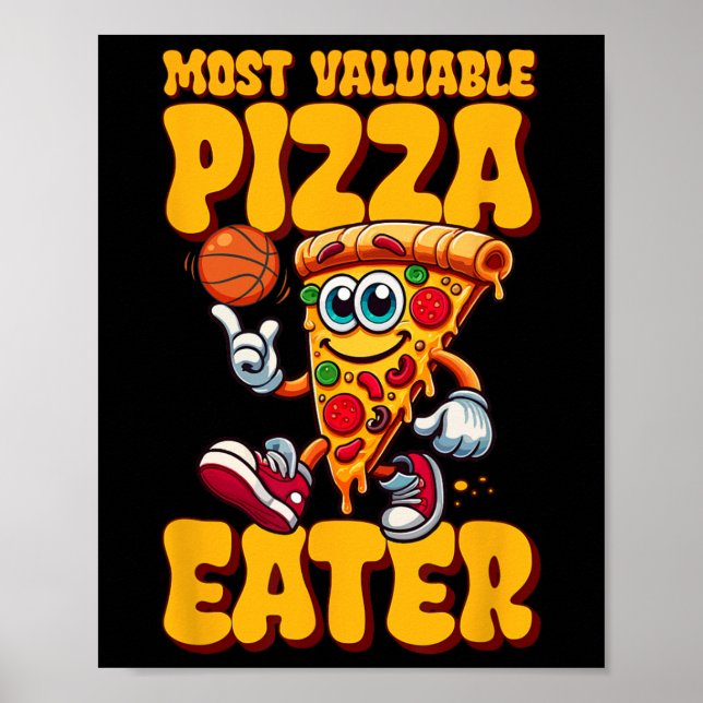 Most Valuable Pizza Eater  Poster (Front)