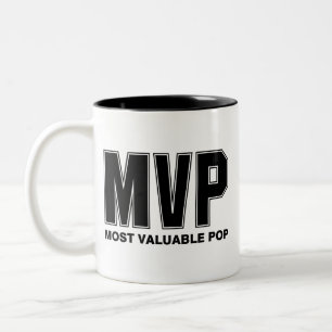 Most Valuable Pop Two-Tone Coffee Mug