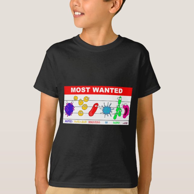 Most Wanted T-Shirt (Front)