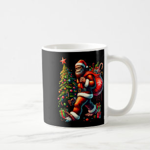 Most Wonderful Christmas Bigfoot Christmas Tree Li Coffee Mug