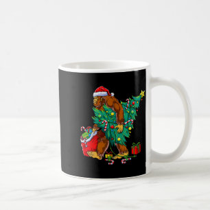 Most Wonderful Christmas Co Bigfoot Christmas Tree Coffee Mug