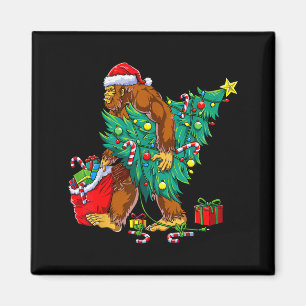 Most Wonderful Christmas Co Bigfoot Christmas Tree Magnet
