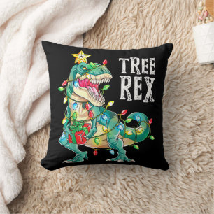 Most Wonderful Christmas Co Dinosaur Christmas Cushion