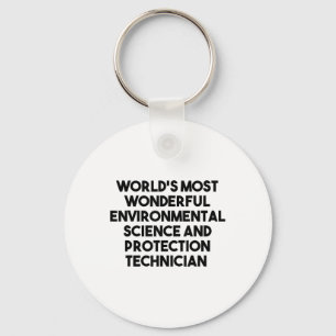 Most Wonderful Environmental Science Protection Te Key Ring
