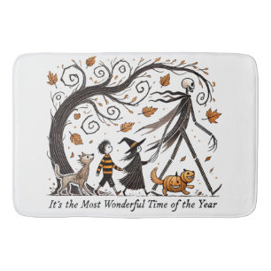 Most Wonderful Fright Bath Mat