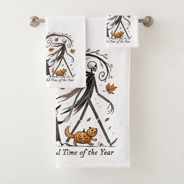 Most Wonderful Fright  Bath Towel Set (Insitu)