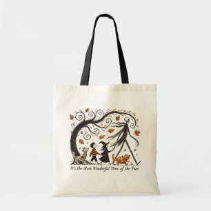 Most Wonderful Fright – Fall in Full Costume Tote Bag