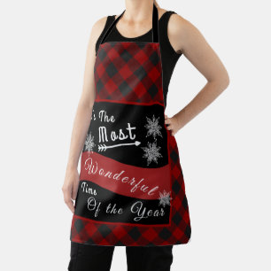 Most Wonderful time Apron