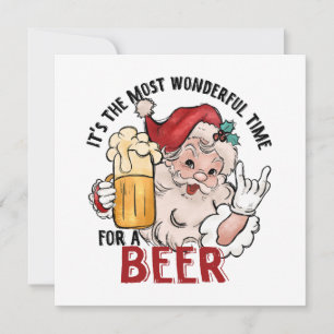 Most Wonderful Time for a Beer