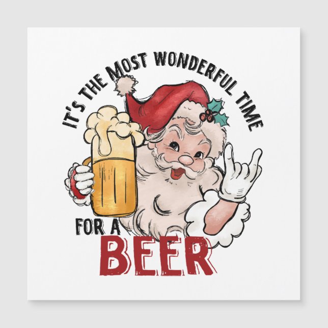 Most Wonderful Time for a Beer (Front)