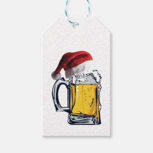 Most Wonderful Time for a Beer Gift Tags