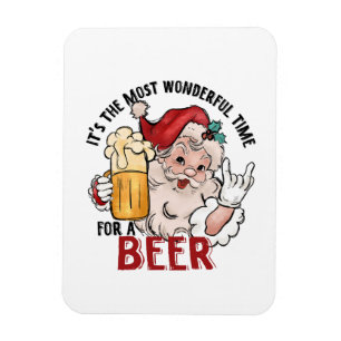 Most Wonderful Time for a Beer Magnet