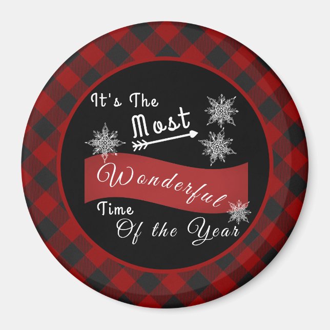 Most Wonderful time   Magnet (Front)