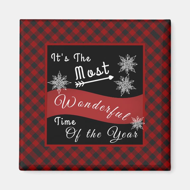 Most Wonderful time   Magnet (Front)