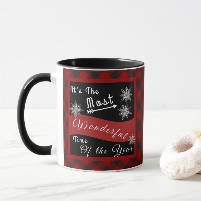 Most Wonderful time   Mug (With Donut)