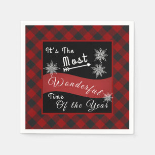 Most Wonderful time Napkin