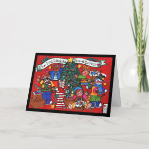 Most Wonderful Time of the Year Card