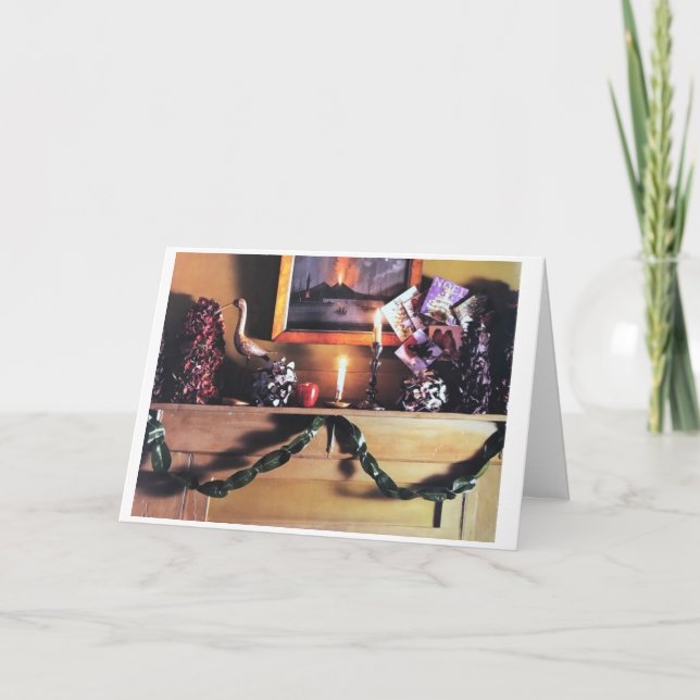 **MOST WONDERFUL TIME OF THE YEAR** **CHRISTMAS** CARD (Front)