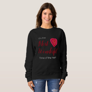 Most wonderful time of the year sweatshirt