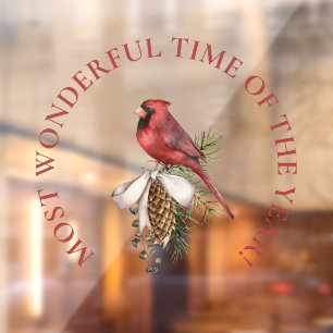 Most Wonderful Time, Red Cardinal Christmas