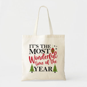 Most Wonderful Time Tote Bag