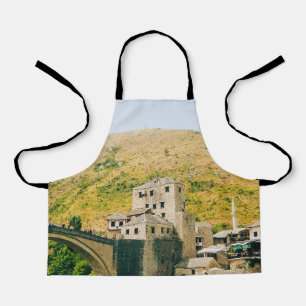Mostar - Bosnia and herzegovina Apron