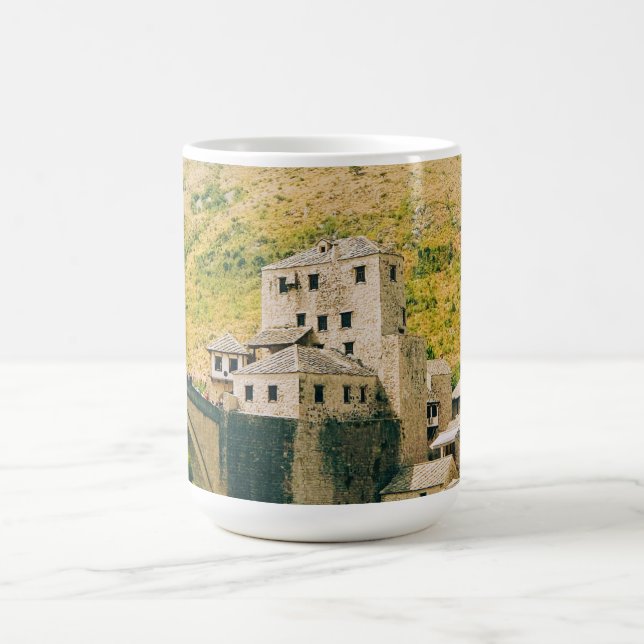 Mostar - Bosnia and herzegovina Coffee Mug (Center)