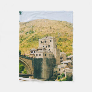 Mostar - Bosnia and herzegovina Fleece Blanket