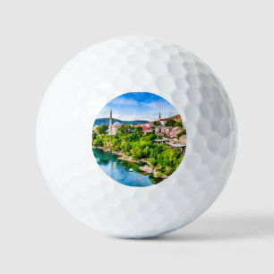 Mostar Bosnia and Herzegovina Golf Balls