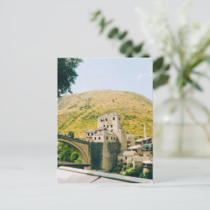 Mostar - Bosnia and herzegovina Holiday Postcard