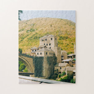 Mostar - Bosnia and herzegovina Jigsaw Puzzle