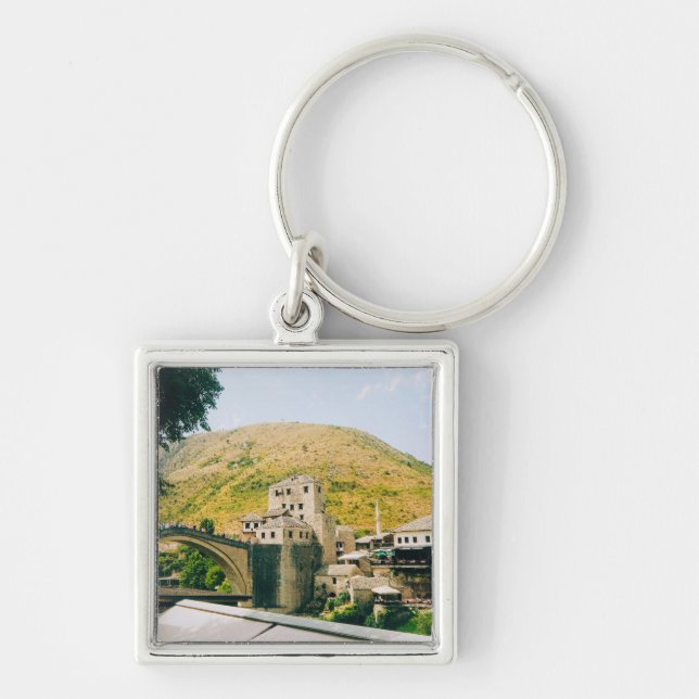 Mostar - Bosnia and herzegovina Key Ring (Front)