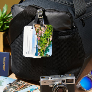 Mostar Bosnia and Herzegovina Luggage Tag