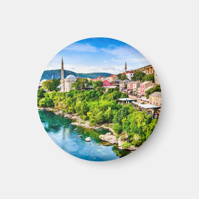 Mostar Bosnia and Herzegovina Magnet (Front)