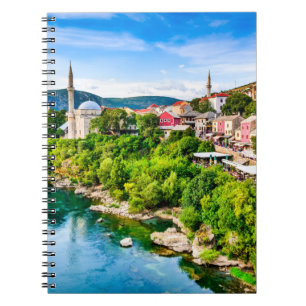 Mostar Bosnia and Herzegovina Notebook