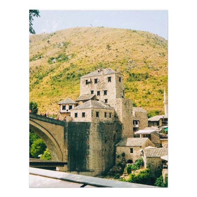 Mostar - Bosnia and herzegovina Photo Print (Front)