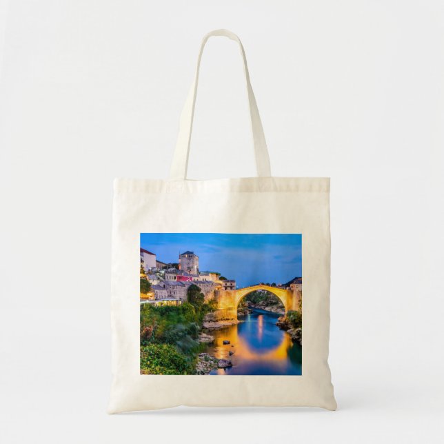 Mostar Bosnia and Herzegovina Tote Bag (Front)