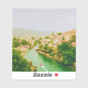 Mostar City - Bosnia and Herzegovina