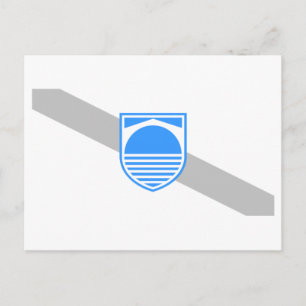 Mostar Flag Postcard