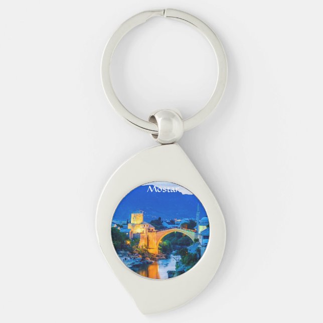 Mostar Key Ring (Front)